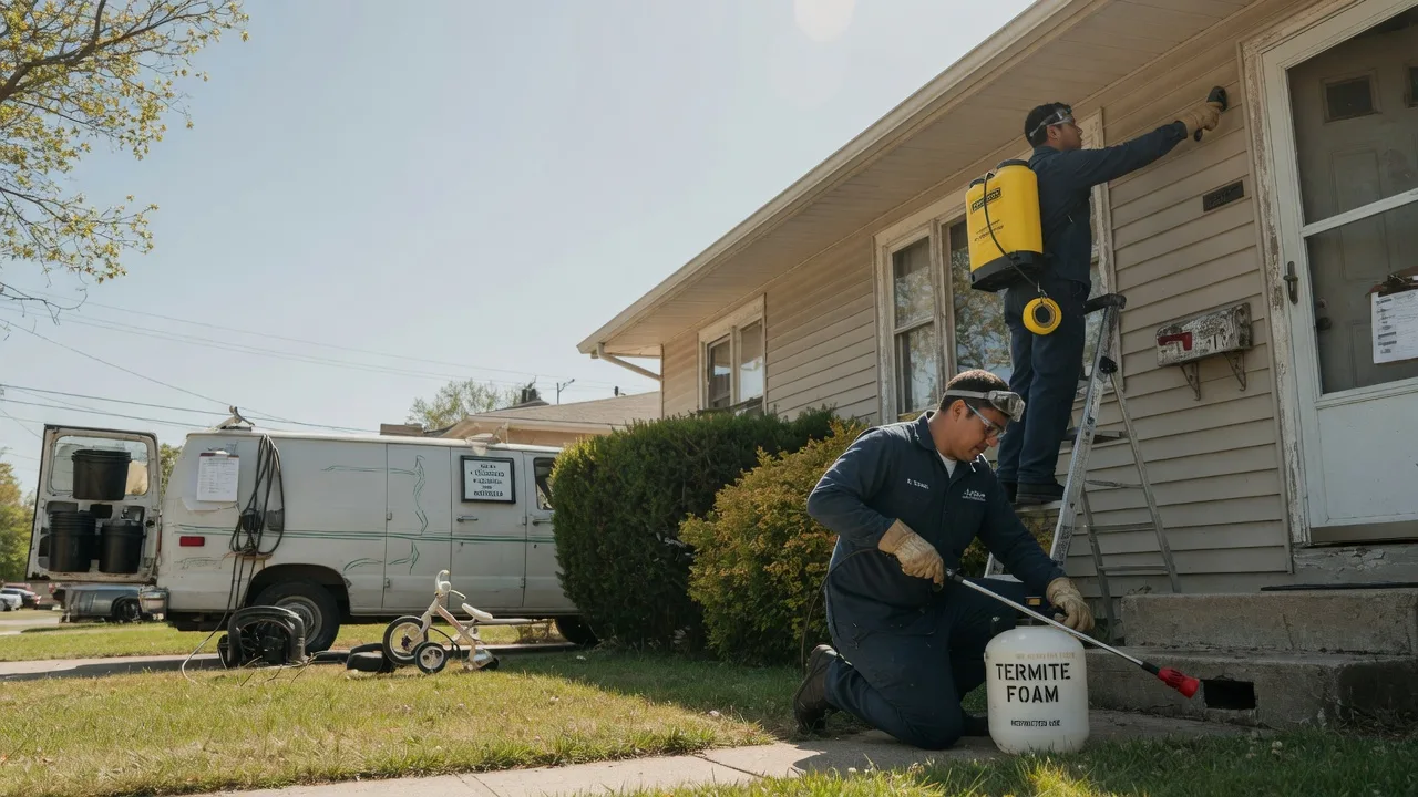 Pest Control in Millsap, TX near me